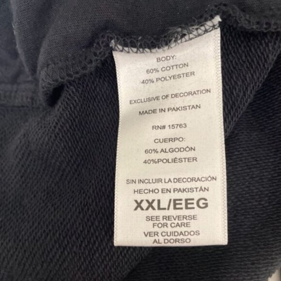 Champion Men's XXL Authentic Athleticwear French Terry Shorts Black Lounge - Picture 7 of 9